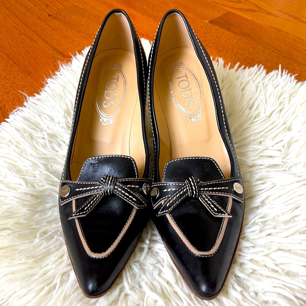 Rod’s shoes, middle heels, size 38
